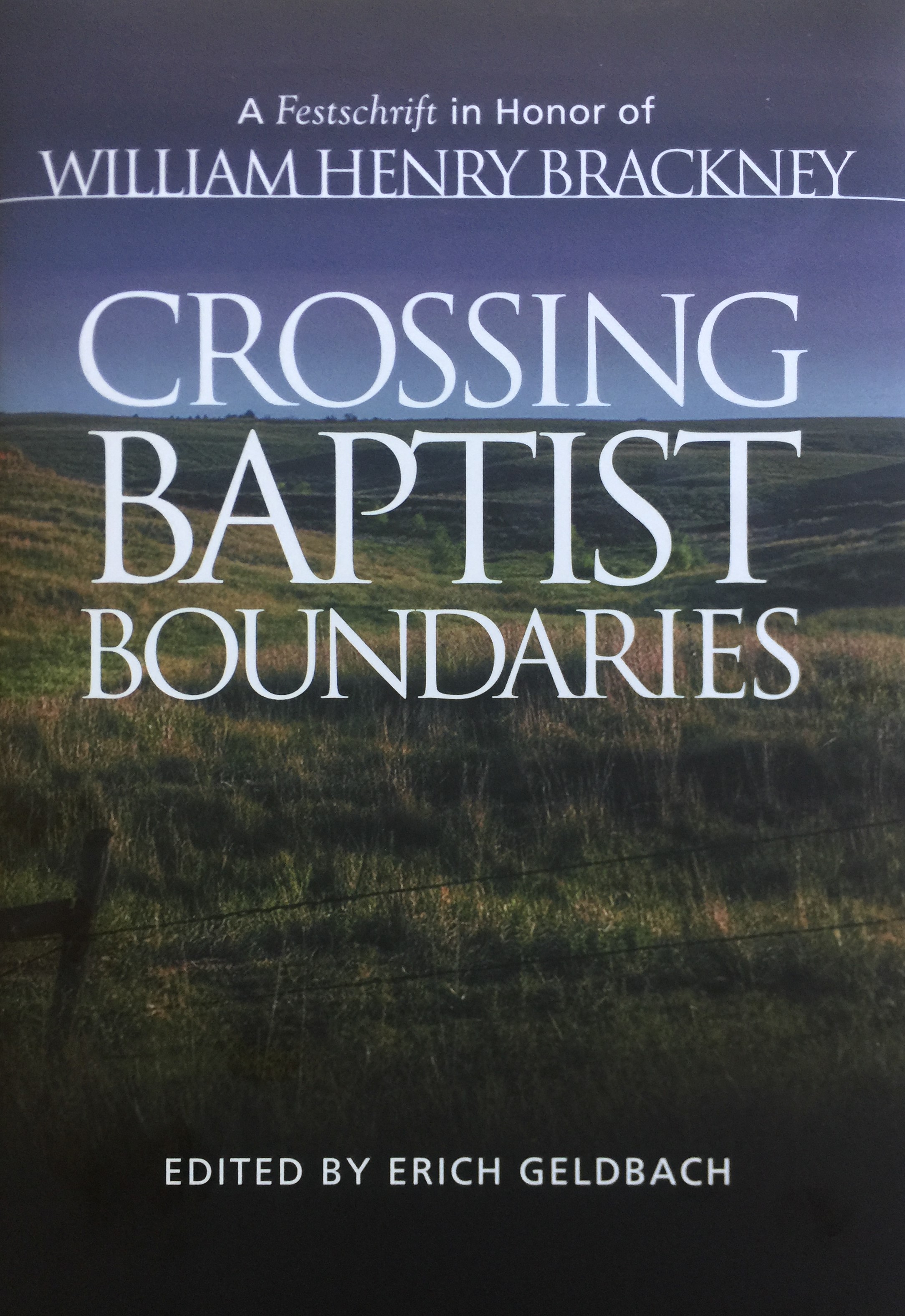 Crossing Baptist Boundaries